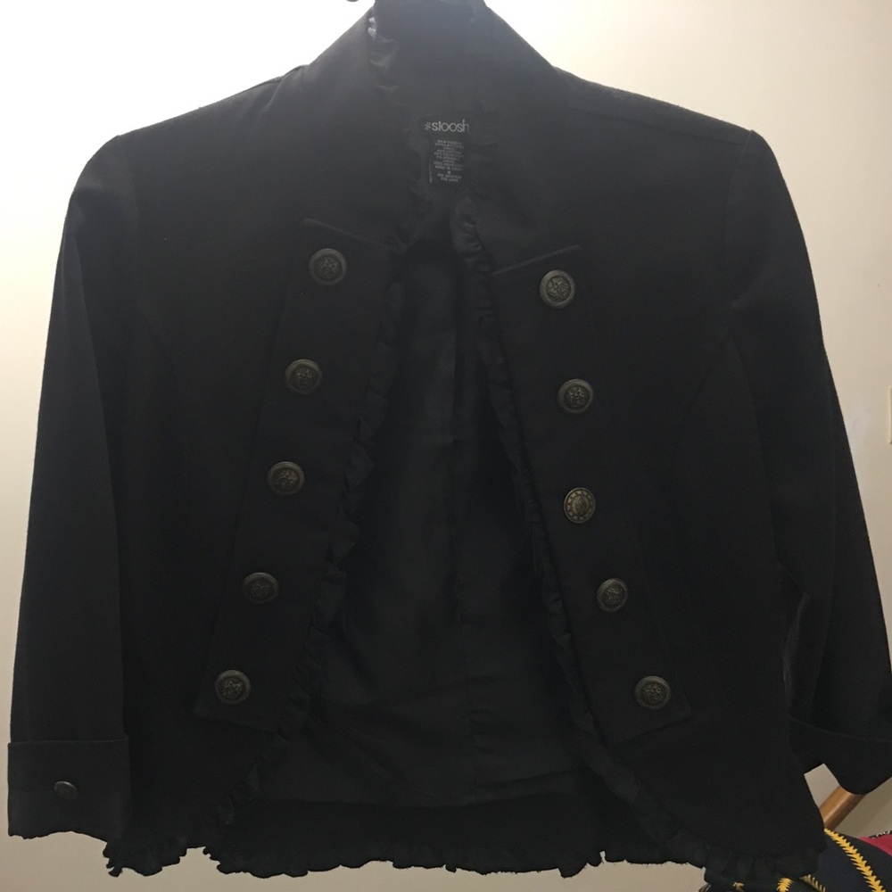 Upscale Formal Military-style jacket